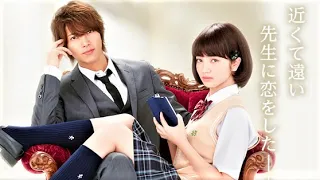 Fell in love with my Teacher MV 💖 New Korean Mix Hindi Songs 2020💖cute romantic high school Japanese