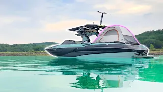 LIVING ON A WAKE BOAT!