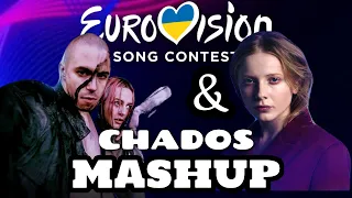 CHADOS - INGRET KEEPER & NAHABA GLASSS |MASHUP Євробачення Нацвідбір 2024 Реакція EUROVISION UKRAINE
