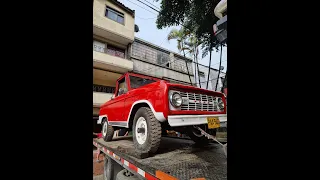 1967 Ford Bronco, follow our progress Bolt by Bolt