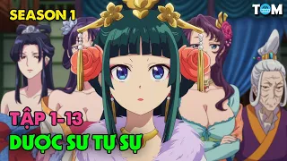 Dược Sư Tự Sự | SS1: Tập 1-13 | Anime: Kusuriya no Hitorigoto