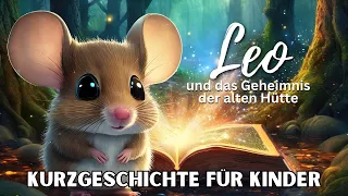 Leo und das Geheimnis der alten Hütte [Deutsch] - Kurzgeschichte für Kinder - MagicDreamTales