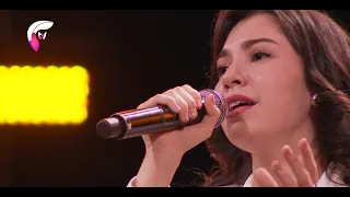 Алина на шоу X-Factor Uzbekistan