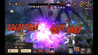 Gemini Dragon 12: Awaken Chaos Era - Auto Mode - 1 minute run