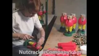 How a Wooden Nutcracker Is Made