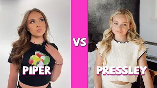 Piper Rockelle Vs Pressley Hosbach TikTok Dances Compilation (June 2021)