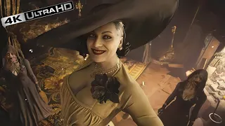 Residente Evil 8 - Lady Dimitrescu 4K Scenepack No CC