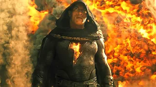 طفل يتحول لبطل خارق عنده 40 سنه لما يقول كلمة واحده شازام || ملخص فيلم black adam