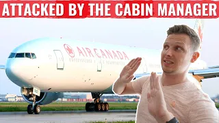 AIR CANADA: THREATENED AND SILENCED BY THE CABIN MANAGER