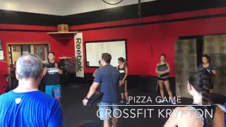 CrossFit Warm Up Games ("Pizza Game") - CrossFit Krypton