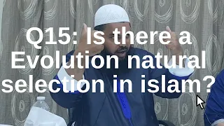 Q&A: Is there Evolution Natural Selection in Islam Shaykh Uthman ibn Farooq UK