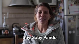 Gaby Pando, jugadora de Las Leonas