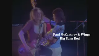 Paul McCartney and Wings ~ Big Barn Bed ~ 1972 ~ TV Appearance Video, On the Bruce McMouse Show