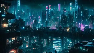 Rainy Dystopian Vibes (2 Hour Ambient)