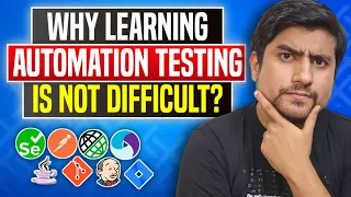 Why I think Learning Automation Testing is Not Difficult? | Automation Testing Learning Path