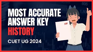 History - CUET UG 2024 | Most Accurate Answer Key
