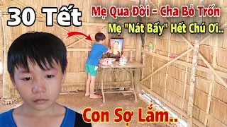 Xót xa đêm 30 Tết là lúc Con mất cả Mẹ và Cha một mình trong căn nhà Mục Nát