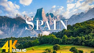 Spain 4K - Scenic Relaxation Film With Epic Cinematic Music and  Nature | 4K Video Ultra HD