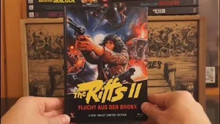 THE RIFFS II - FLUCHT AUS DER BRONX (DT Blu-ray Mediabook Cover B) / Zockis Sammelsurium Nr. 1982