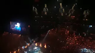 Bon Jovi - This house is not for sale tour- Charlotte 4.21.18 Bed of Roses