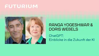 Ranga Yogeshwar & Doris Weßels: ChatGPT - Einblicke in die Zukunft der KI