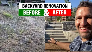 GIANT BACKYARD REVEAL: We Completely Transformed Our Backyard! (Backyard Makeover Before & After)