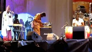 "Le Music Jam" at the Festival au Desert 2010 Timbuktu Mali