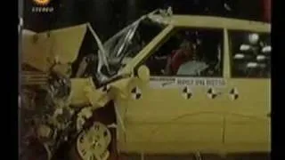 FSO Polonez Crash-test