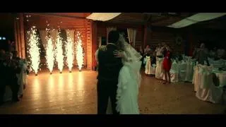 Lyuda Yasinska and Rami Damri Wedding Day (Ukraine)