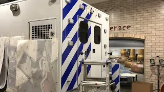 Vinyl Wrapping an Ambulance Timelapse