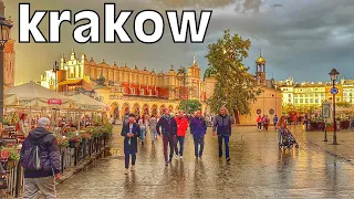 Poland - Walking Tour of Kraków’s Old Town- the Best in 2022
