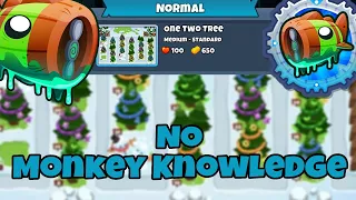 Bloonarius Tutorial || No Monkey Knowledge || One Two Tree - BTD6
