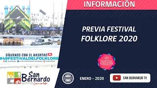 Previa festival folklore 2020