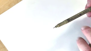 SECRET TECHNIQUES OF THE MICRON PIGMA PEN