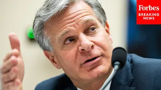 JUST IN: FBI Director Wray Faces Grilling By House Judiciary Committee Lawmakers — Part 3