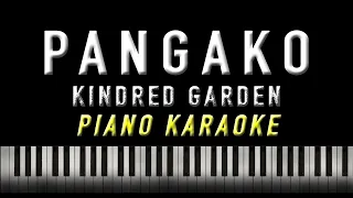 Pangako - Kindred Garden | Karaoke | Piano Version