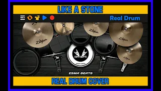 Audioslave - Like a Stone (Real Drum cover)