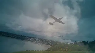 Fuka fun aerobatic flight