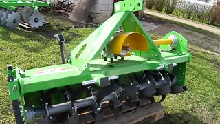 Продал почвофрезу KUBOTA купил BOMET