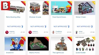 It's Official! Rejected LEGO IDEAS Projects coming to Bricklink | LEGO News