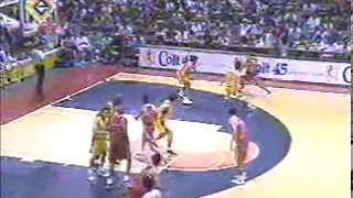 Part 1 Ginebra Gordon's vs San Miguel Sudden Death Double Overtime Game 1997 PBA Semifinals