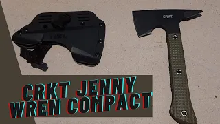 CRKT Jenny Wren Compact Unboxing