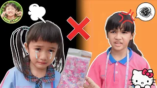 เฌอเบ็ท ผีเข้า ไม่เอาอะไรเลย ช่วงนี้ดื้อมาก ต้องให้พ่อเอ็มจัดการ | SHERBET FUNNY