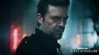 Karl Urban Armored Core VI Fires of Rubicon Live Action Trailer Gamescom 2023