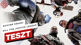 Ez a játék maga a megtestesült káosz! - Suicide Squad: Kill the Justice League teszt