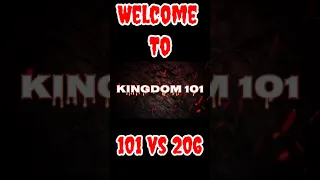 Clash Of Kings - K101 Vs 2065 || Rally on King || King Running From V54 || V54 Crazy Solo || Part-1