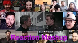 Avengers  Endgame   Special Look REACTIONS MASHUP(12 Reactions)