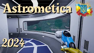 "SUBNAUTICA" У КОСМОСІ - Astrometica / Перший погляд, демо українською 2024 #ukraine