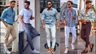 Best Casual Outfit Ideas For Men 2023 | Casual Fashion For Men | Best Summer Outfits For Men 2023