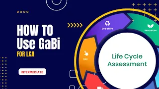 [Tutorial] LCA with GaBi Software - Intermediate Level Case Study